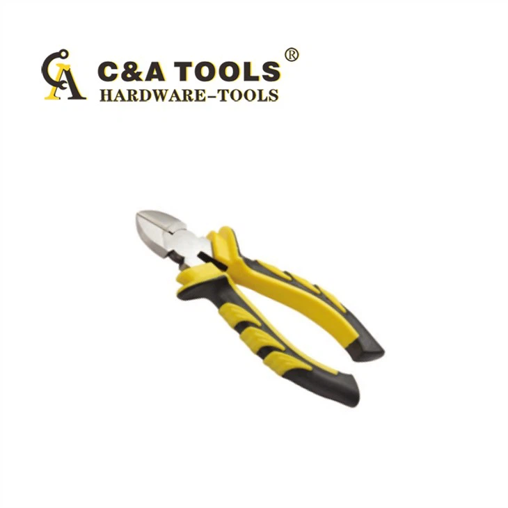 Diagonala skärtång med antislirgreppshandtag