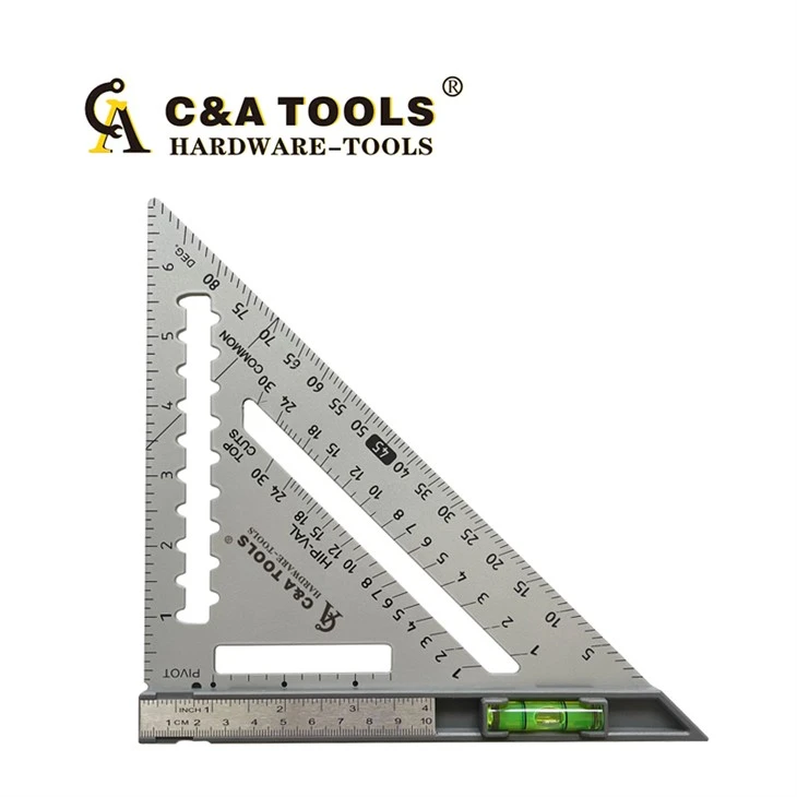 Iron Multifuncional Triangle Ruler Iron Multifuncional Triangle Ruler